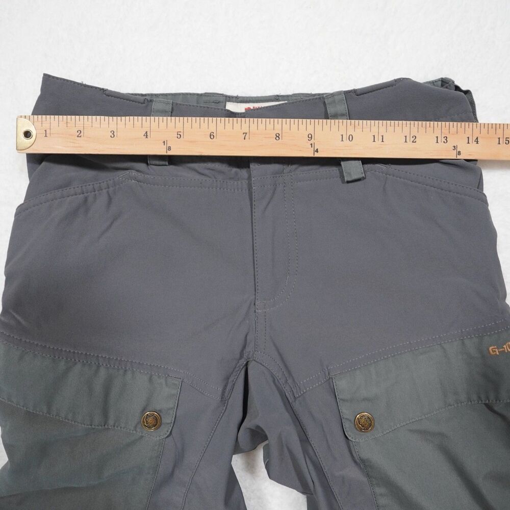 Fjällräven G-1000 Trekking Mountain Hiking Pants - Women’s Small/27-28 - Picture 8 of 10